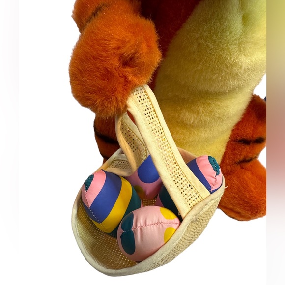 Disney Winnie the Pooh - Tigger Easter Bunny Stuffed Plush - 13” - Rare - Picture 5 of 7